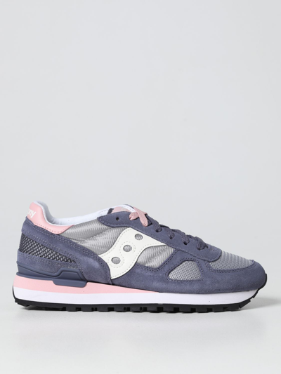 SAUCONY SNEAKERS SAUCONY WOMAN COLOR NAVY,D40606045