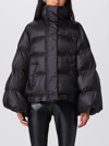 Sacai Jackets  Women Color Black