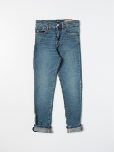 Polo Ralph Lauren Jeans  Kids Color Blue