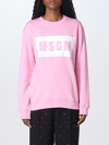 Msgm Sweatshirts & Hoodies  Women Color Pink