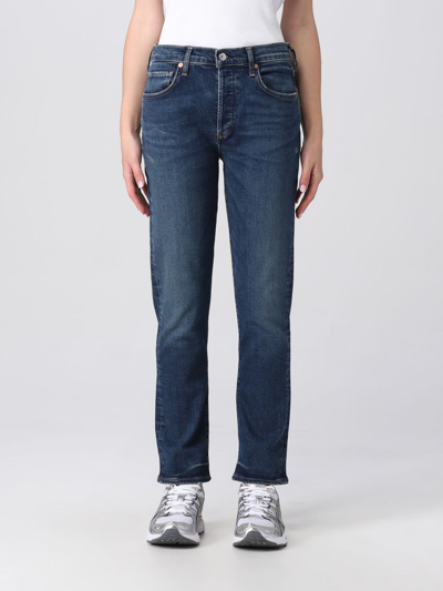 Citizens Of Humanity Jeans  Women Color Blue