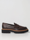Hogan Loafers  Women Color Brown In Brown