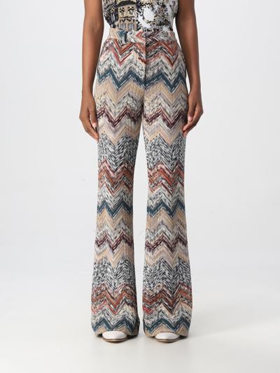 Missoni Pants  Women Color Multicolor In Multicolour