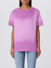 Chiara Ferragni T-shirts  Women Color Lilac