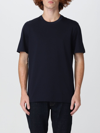 Brioni T-shirts  Men Color Navy