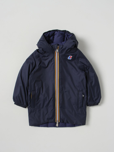 K-way Jacket  Kids Colour Blue