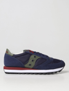 Saucony Jazz Low-top Sneakers In Blue 1
