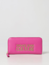 Versace Jeans Couture Wallets  Women Color Fuchsia