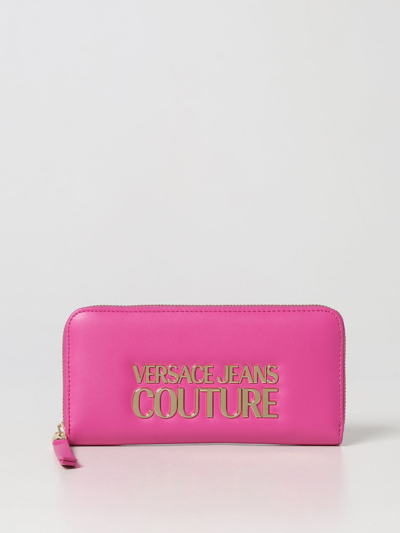 Versace Jeans Couture Wallets  Women Color Fuchsia In Fuchsia