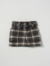 Brunello Cucinelli Short  Kids Color Green In Green