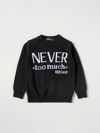 YOUNG VERSACE SWEATER VERSACE KIDS COLOR BLACK,D57760002