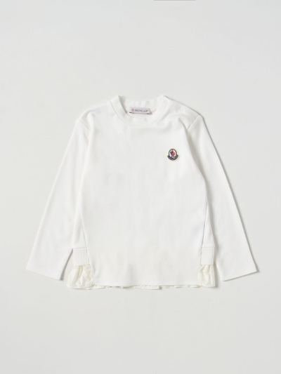 Moncler Babies' T-shirt  Kids Colour White