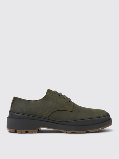 Camper Brogue Shoes  Men Color Green