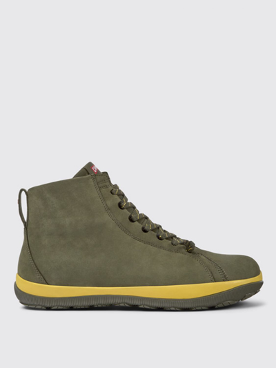 Camper Boots  Men Color Green