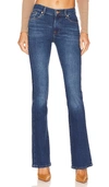7 For All Mankind Bootcut Slim Illusion Stride Jeans In Slim Illusion Highline