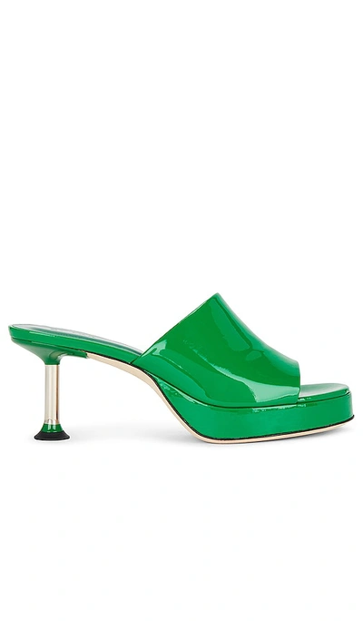 By Far Cala Mule In Green