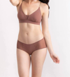 Uwila Warrior The Soft Bra In Toffee In Brown