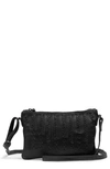 Day & Mood Milicent Leather Multi Crossbody Bag In Black