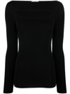 P.a.r.o.s.h Pullover Leila In Black