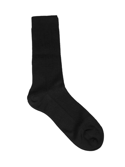 Givenchy All-over 4g Socks In Black