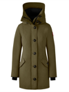 Canada Goose Rossclair Parka In Green