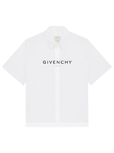 Givenchy Camicia Reverse In White | ModeSens