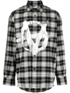 VETEMENTS CAMICIA DOUBLE ANARCHY,5425295-S