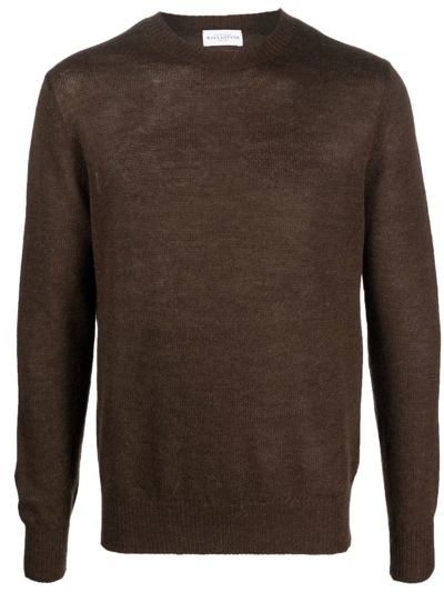 Ballantyne Pullover In Brown