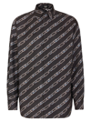 Fendi Shirts  Men Color Black