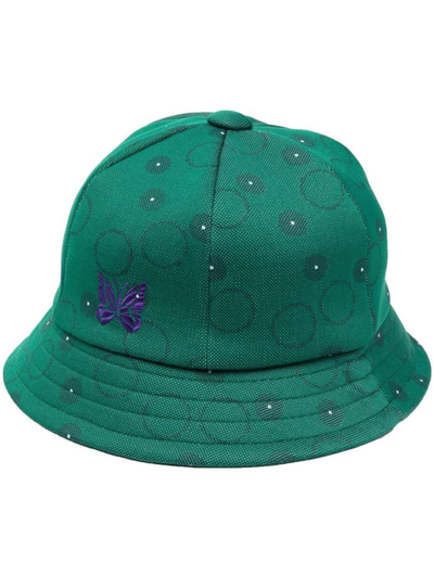 Needles Bermuda Bucket Hat In Green