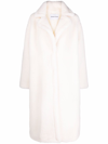 Stand Studio Maria Coat In White