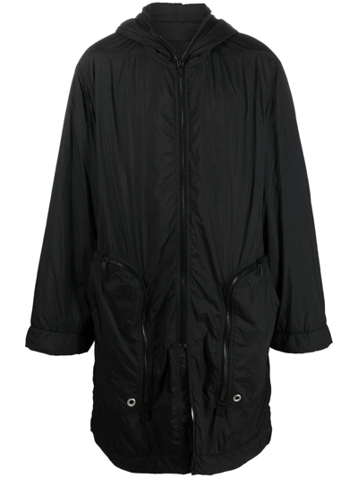 【関税込】Rick Owens リックオウエンス DRKSHDW STROBE PARKA Rick Owens Drkshdw Strobe Parka In Black | ModeSens