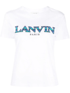 LANVIN T-SHIRT CLASSIC CURB,9321549-S