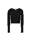 Pangaia Black Xxs In Black