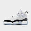 Nike Jordan Big Kids' Jordan Jumpman Two Trey Basketball Shoes In White/dark Concord/black