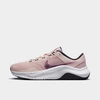 Nike Women's Legend Essential 3 Next Nature Training Sneakers From Finish Line In Barely Rose/cave Purple/white/pure Platinum/pink Rise