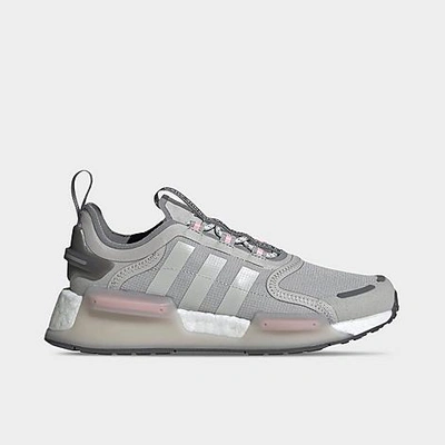 Adidas Originals Adidas Big Kids' Originals Nmd R1 V3 Casual Shoes In Grey Two/grey Three/grey Four