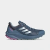 Adidas Originals Adidas Women's Terrex Trailrider Trail Running Shoes In Wonder Steel/magic Grey Metallic/pulse Lilac