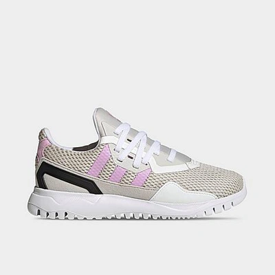 Adidas Originals Adidas Big Kids' Originals Flex Recycled Casual Shoes In  Grey/bliss Lilac/white | ModeSens