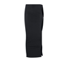 Jade Cropper Black High Waist Cut-out Skirt In Black