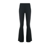 Outdoor Voices Superform Rib Flare Pants In Black
