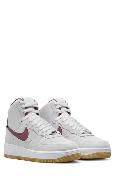 Nike Air Force 1 High Sculpt Sneaker In White