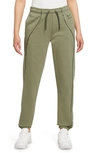 Nike Air Fleece Joggers In Alligator/ Medium Olive