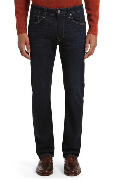 34 Heritage Courage Relaxed Straight Leg Jeans In Deep