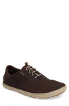 Olukai Nohea Moku Sneaker In Dark Wood/ Dark Wood