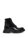 Alexander Mcqueen Wander Boots In Black