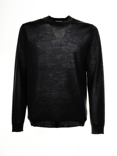 Woolrich Crewneck Sweater In Black