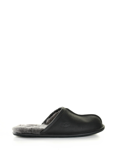 Ugg Scuff Slippers In Black