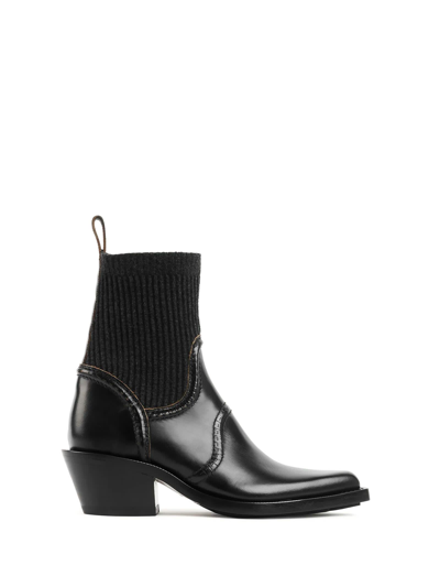 Chloé Boots In Black | ModeSens