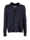 TAGLIATORE CARDIGAN WITH BUTTONS